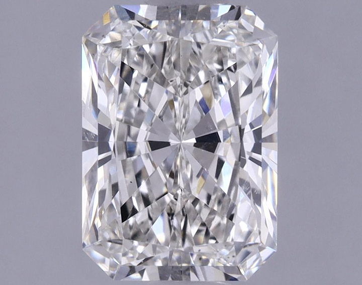 1.18 Carat Radiant Shaped Ideal Cut VS1 IGI Certified Lab Grown Diamond