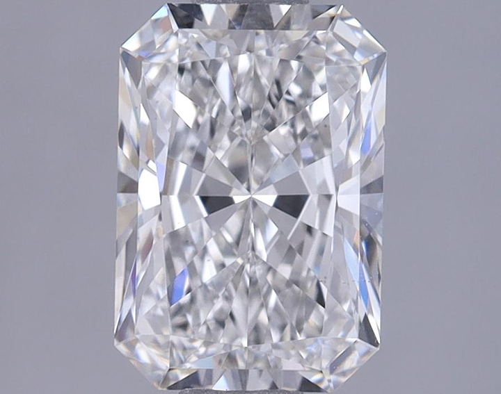 1.13 Carat Radiant Shaped Ideal Cut VS1 IGI Certified Lab Grown Diamond