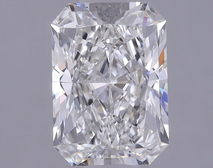 1.06 Carat Radiant Shaped Ideal Cut VVS2 IGI Certified Lab Grown Diamond