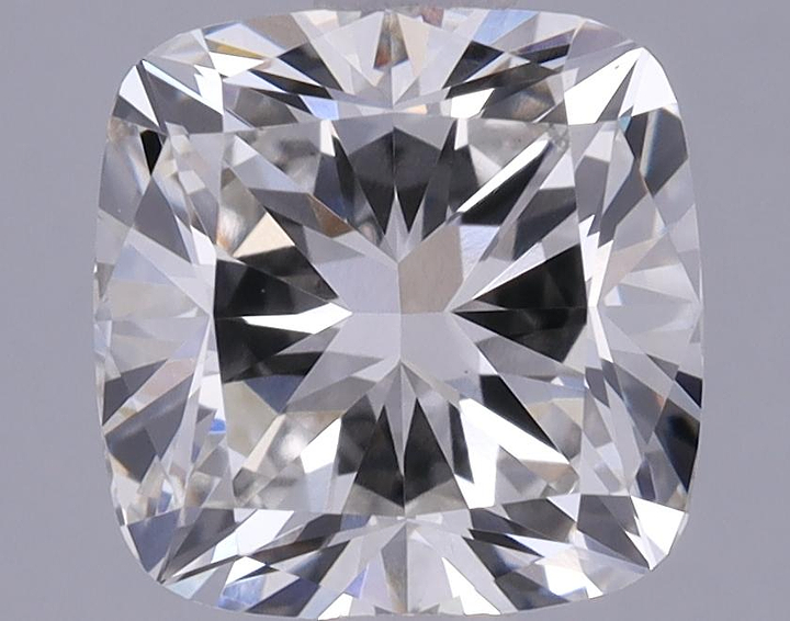1.89 Carat Cushion Shaped Ideal Cut VVS2 IGI Certified Lab Grown Diamond