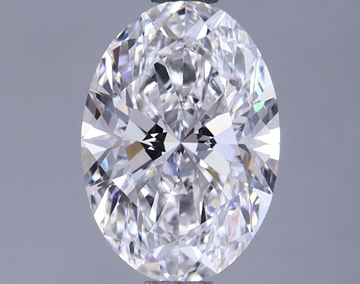 1.39 Carat Oval Shaped Ideal Cut VS1 IGI Certified Lab Grown Diamond