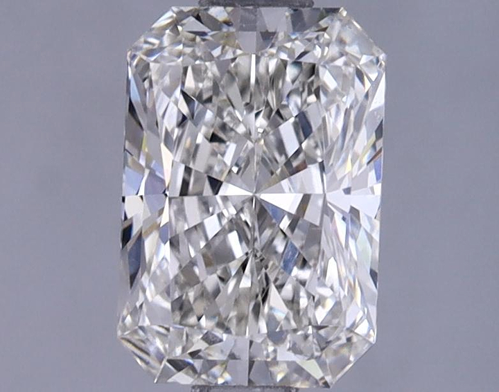 1.17 Carat Radiant Shaped Ideal Cut VVS2 IGI Certified Lab Grown Diamond