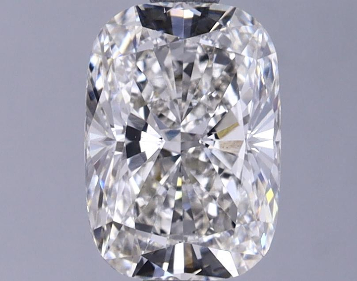 1.61 Carat Elongated Cushion Shaped Excellent Cut VS1 IGI Certified Lab Grown Diamond