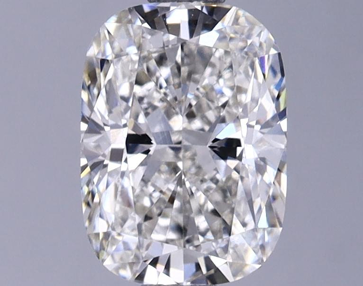 1.47 Carat Elongated Cushion Shaped Excellent Cut VS1 IGI Certified Lab Grown Diamond