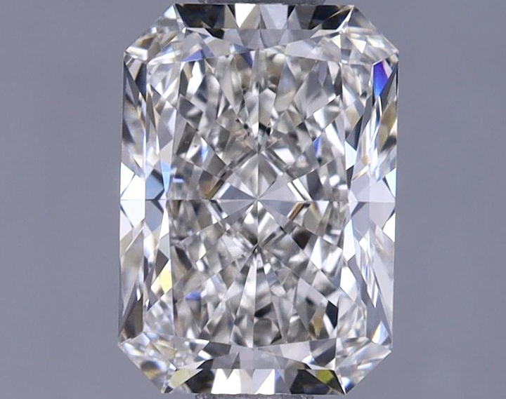 1.05 Carat Radiant Shaped Ideal Cut VS1 IGI Certified Lab Grown Diamond