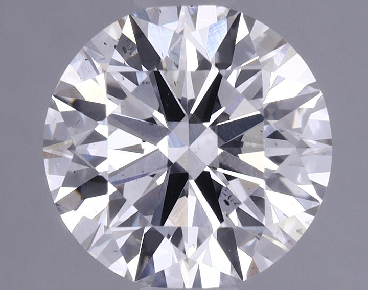 1.43 Carat Round Shaped Ideal Cut VS2 IGI Certified Lab Grown Diamond