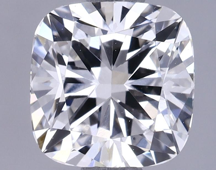 1.3 Carat Cushion Shaped Ideal Cut VVS2 IGI Certified Lab Grown Diamond