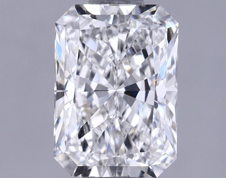 1.02 Carat Radiant Shaped Ideal Cut VS1 IGI Certified Lab Grown Diamond