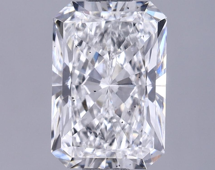 1.31 Carat Radiant Shaped Ideal Cut VS2 IGI Certified Lab Grown Diamond