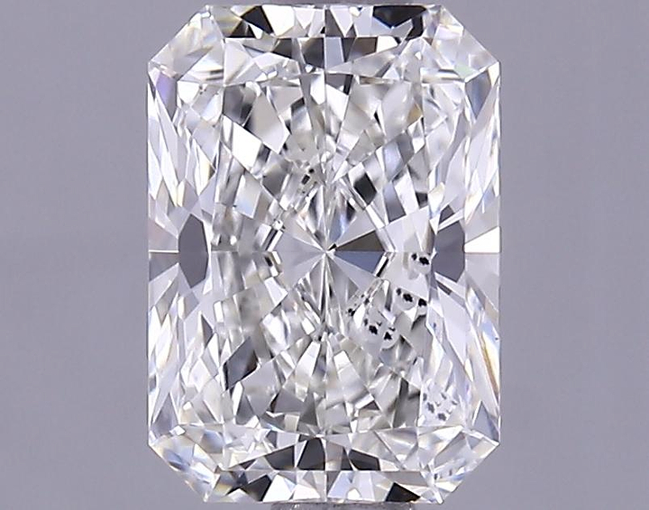 1.12 Carat Radiant Shaped Ideal Cut SI1 IGI Certified Lab Grown Diamond