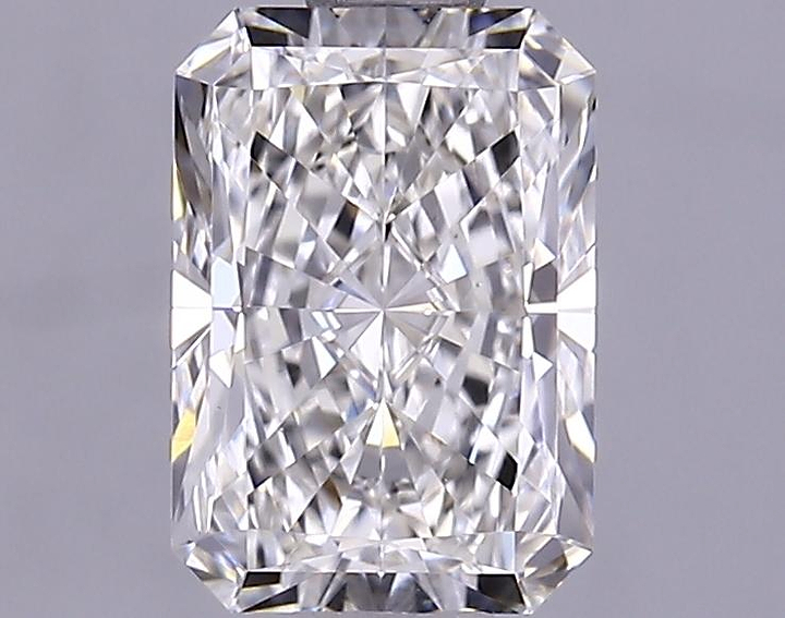 1.0 Carat Radiant Shaped Ideal Cut VVS2 IGI Certified Lab Grown Diamond