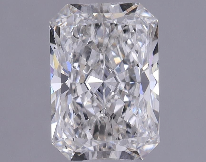 1.02 Carat Radiant Shaped Ideal Cut SI1 IGI Certified Lab Grown Diamond