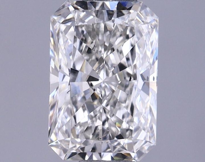 0.71 Carat Radiant Shaped Excellent Cut VS2 IGI Certified Lab Grown Diamond