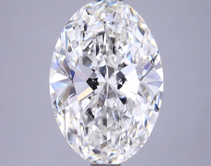 3.79 Carat Oval Shaped Ideal Cut VS2 IGI Certified Lab Grown Diamond