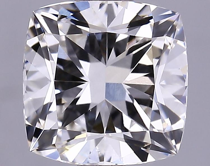 1.72 Carat Cushion Shaped Ideal Cut VS1 IGI Certified Lab Grown Diamond