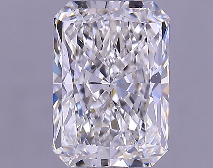 1.15 Carat Radiant Shaped Ideal Cut VS1 IGI Certified Lab Grown Diamond