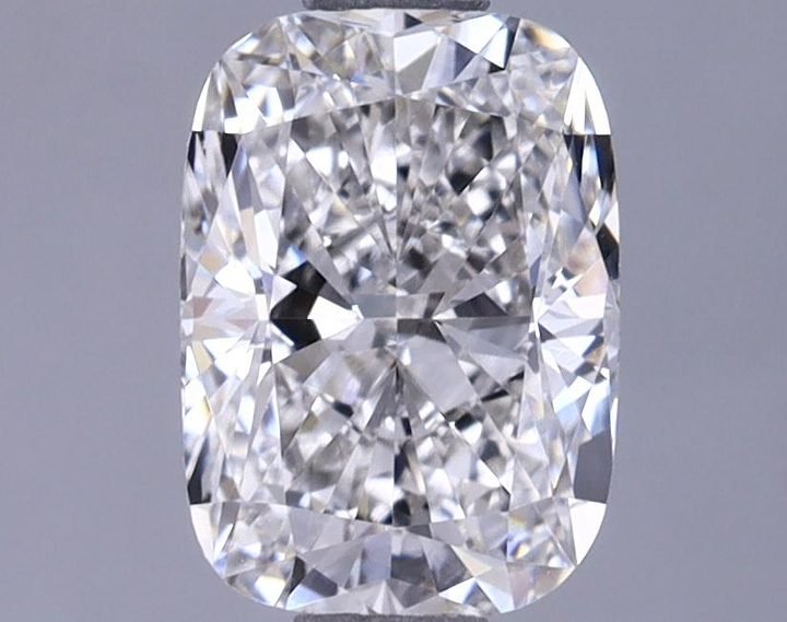 1.03 Carat Elongated Cushion Shaped Excellent Cut VVS2 IGI Certified Lab Grown Diamond