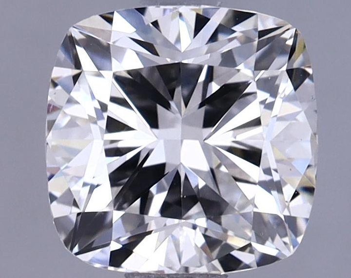 1.32 Carat Cushion Shaped Ideal Cut VS1 IGI Certified Lab Grown Diamond