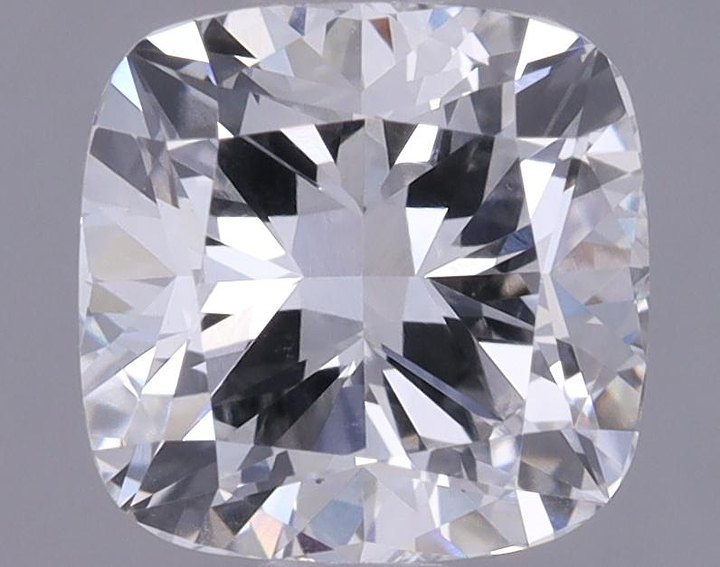 1.39 Carat Cushion Shaped Ideal Cut VVS2 IGI Certified Lab Grown Diamond