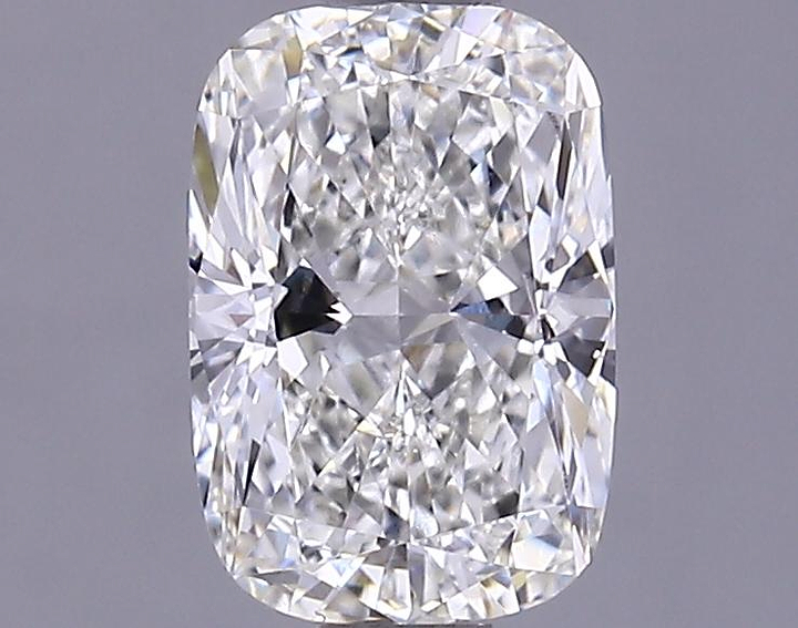 1.02 Carat Elongated Cushion Shaped Excellent Cut VS1 IGI Certified Lab Grown Diamond