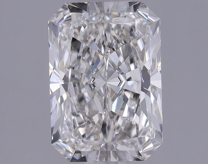 1.02 Carat Radiant Shaped Ideal Cut VVS2 IGI Certified Lab Grown Diamond