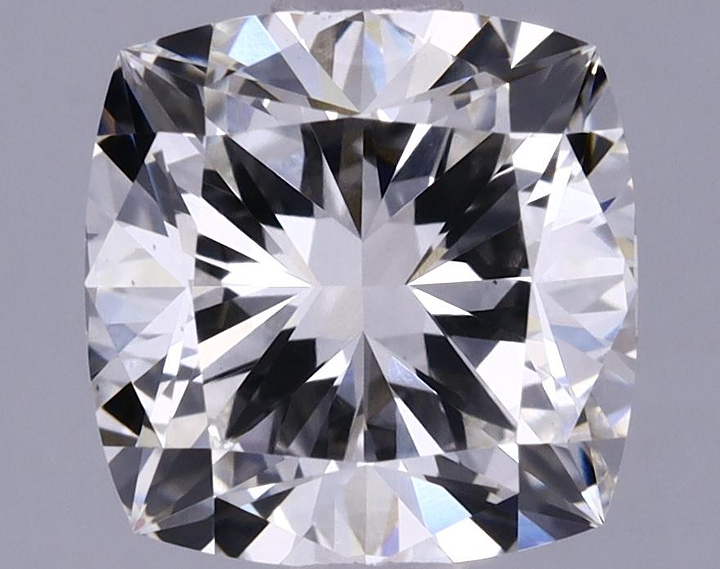 1.61 Carat Cushion Shaped Ideal Cut VS1 IGI Certified Lab Grown Diamond