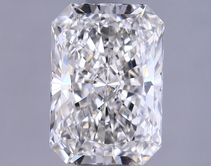 1.07 Carat Radiant Shaped Ideal Cut VVS2 IGI Certified Lab Grown Diamond