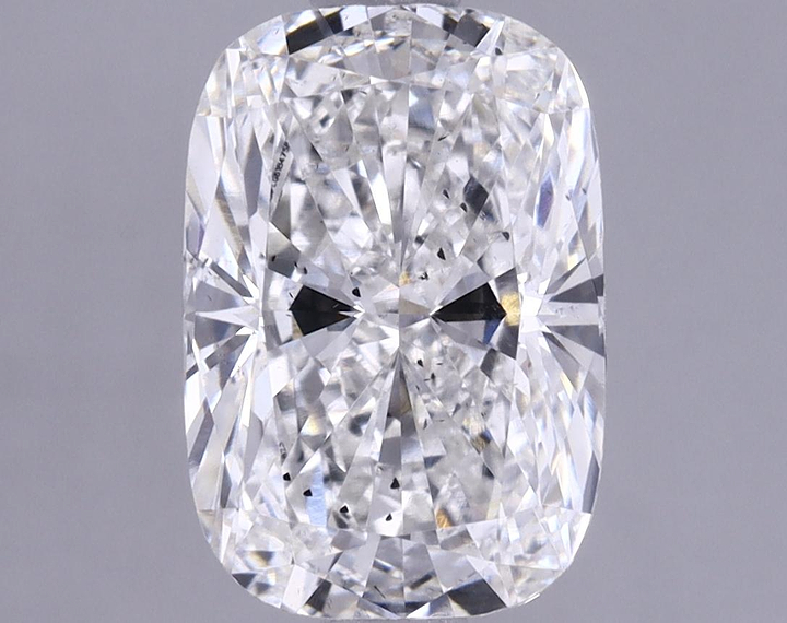 1.57 Carat Elongated Cushion Shaped Excellent Cut SI1 IGI Certified Lab Grown Diamond