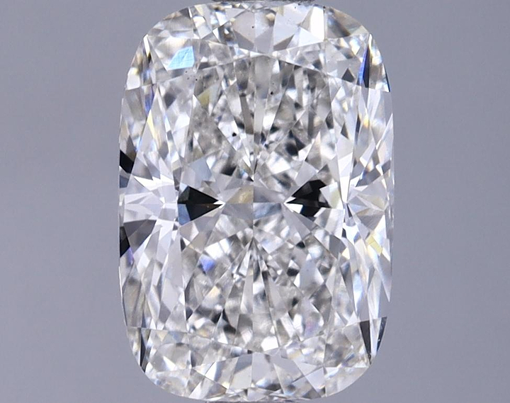 1.64 Carat Elongated Cushion Shaped Excellent Cut VS1 IGI Certified Lab Grown Diamond