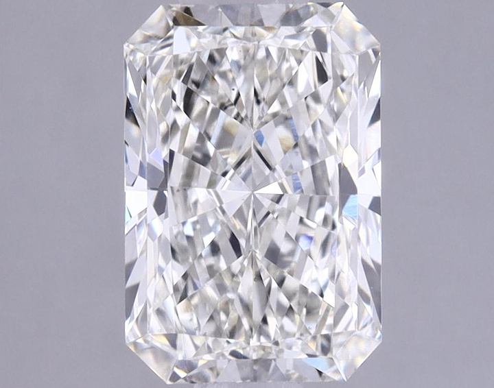 1.09 Carat Radiant Shaped Ideal Cut VS1 IGI Certified Lab Grown Diamond