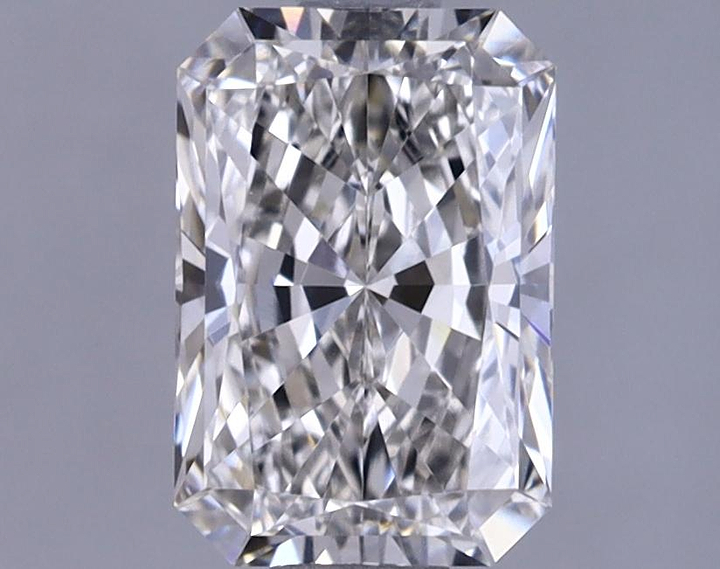 1.01 Carat Radiant Shaped Ideal Cut VVS2 IGI Certified Lab Grown Diamond