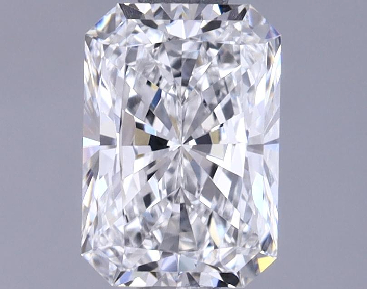 1.0 Carat Radiant Shaped Ideal Cut VVS2 IGI Certified Lab Grown Diamond