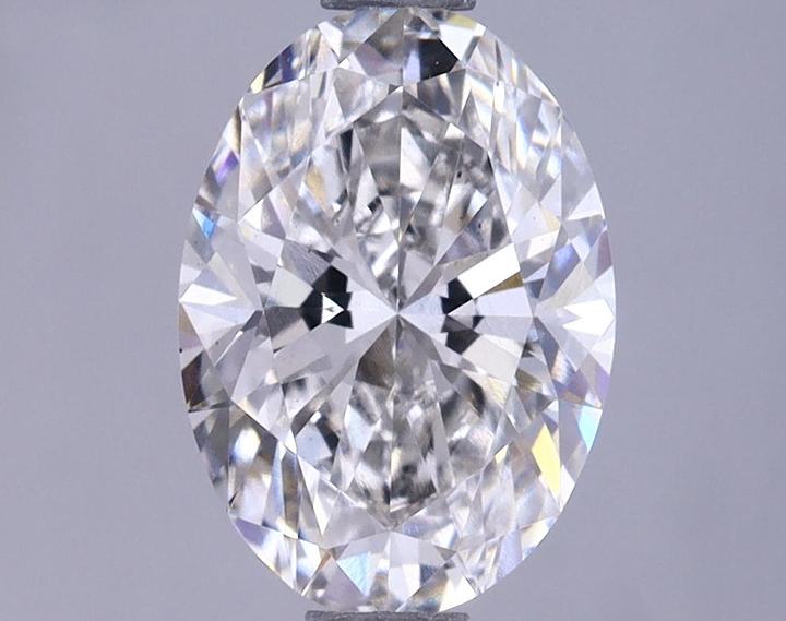 1.37 Carat Oval Shaped Ideal Cut VS1 IGI Certified Lab Grown Diamond