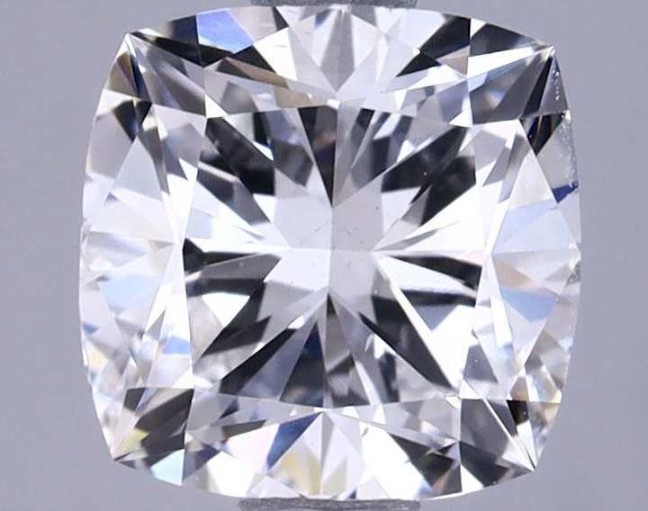 1.41 Carat Cushion Shaped Ideal Cut VS2 IGI Certified Lab Grown Diamond