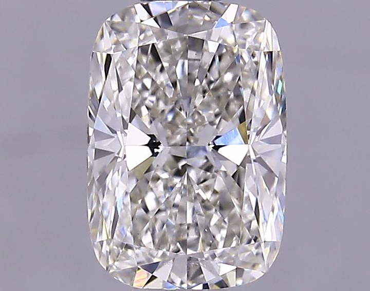 1.05 Carat Elongated Cushion Shaped Excellent Cut VS1 IGI Certified Lab Grown Diamond