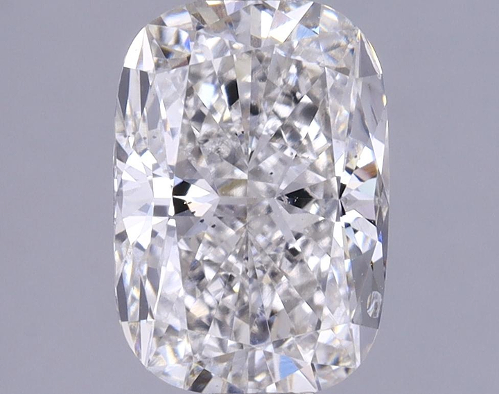 1.33 Carat Elongated Cushion Shaped Excellent Cut VS2 IGI Certified Lab Grown Diamond