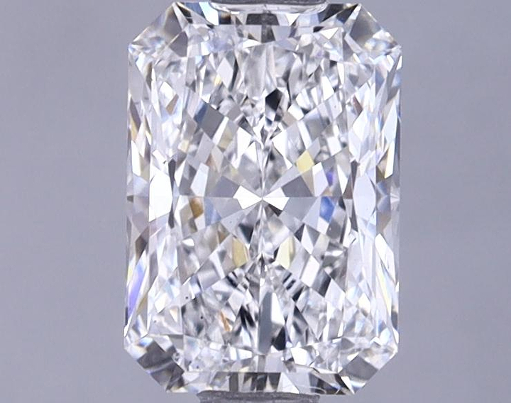 1.26 Carat Radiant Shaped Ideal Cut VS2 IGI Certified Lab Grown Diamond