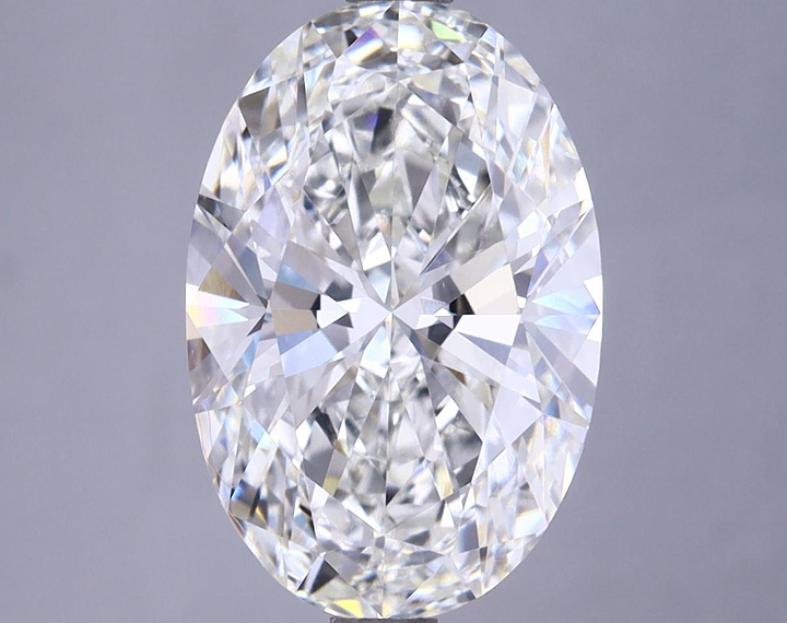 3.64 Carat Oval Shaped Excellent Cut VS1 IGI Certified Lab Grown Diamond