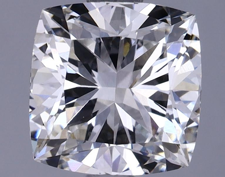 1.62 Carat Cushion Shaped Ideal Cut VS1 IGI Certified Lab Grown Diamond
