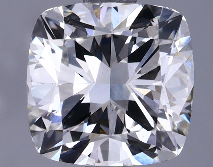 1.71 Carat Cushion Shaped Ideal Cut VS1 IGI Certified Lab Grown Diamond