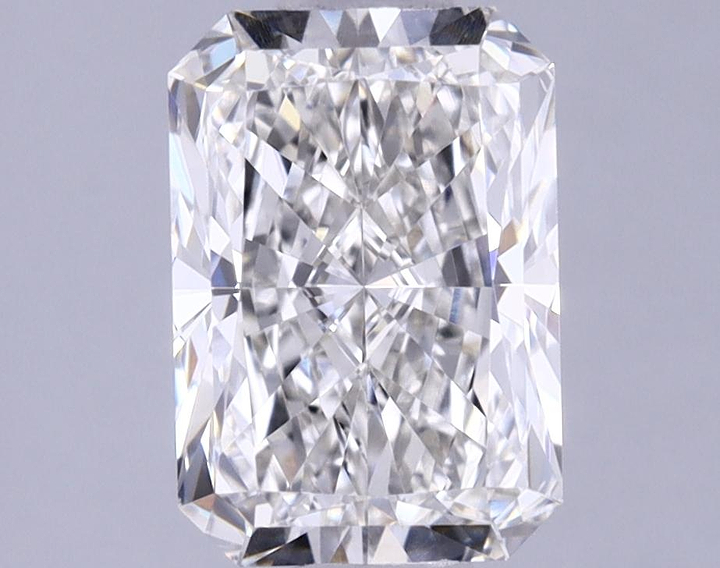 1.02 Carat Radiant Shaped Ideal Cut VS1 IGI Certified Lab Grown Diamond