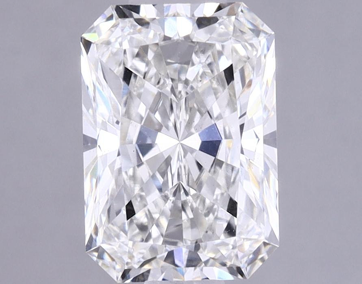 1.06 Carat Radiant Shaped Ideal Cut VS1 IGI Certified Lab Grown Diamond