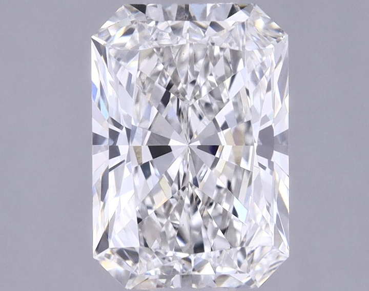 1.13 Carat Radiant Shaped Ideal Cut VS1 IGI Certified Lab Grown Diamond