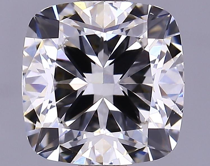 1.74 Carat Cushion Shaped Ideal Cut VS1 IGI Certified Lab Grown Diamond