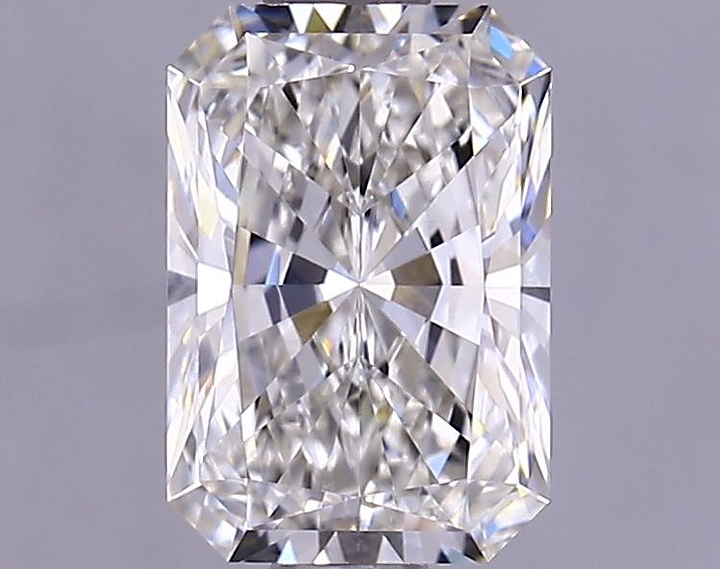 1.06 Carat Radiant Shaped Ideal Cut VVS2 IGI Certified Lab Grown Diamond