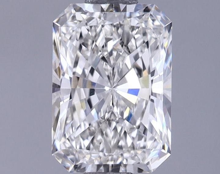 1.08 Carat Radiant Shaped Ideal Cut VS1 IGI Certified Lab Grown Diamond