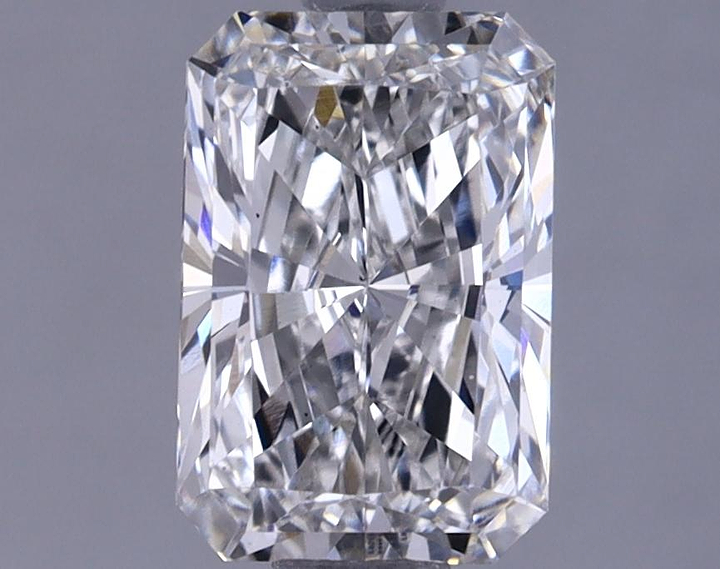 1.17 Carat Radiant Shaped Ideal Cut VS1 IGI Certified Lab Grown Diamond