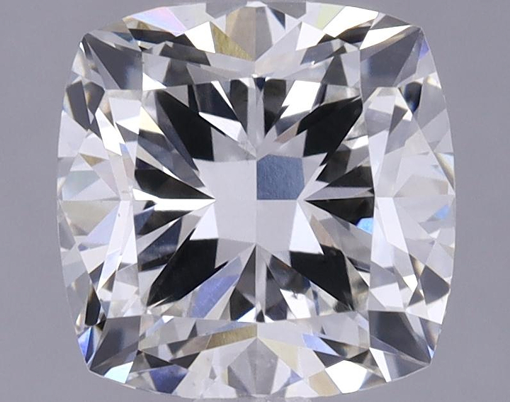 1.92 Carat Cushion Shaped Ideal Cut VS1 IGI Certified Lab Grown Diamond