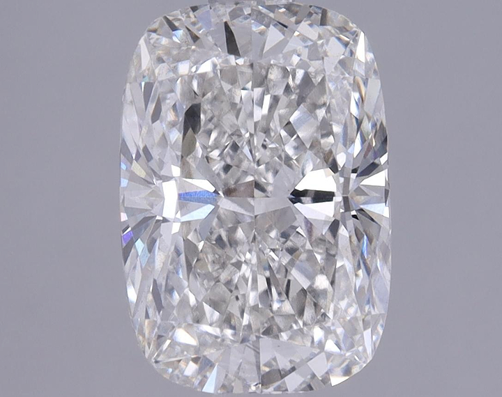 2.14 Carat Elongated Cushion Shaped Excellent Cut VS2 IGI Certified Lab Grown Diamond