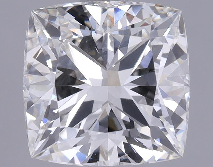 1.87 Carat Cushion Shaped Ideal Cut VS1 IGI Certified Lab Grown Diamond